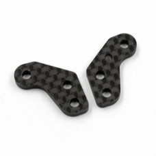 XPRESS XQ11 Graphite Knuckle Plate +1mm Offset Rear 2pcs