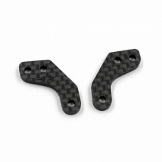 XPRESS XQ11 Graphite Knuckle Plate +1.5mm Offset Front 2pcs