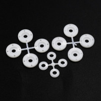 XPRESS XQ11 LOW PROFILE SHOCK PISTON & SPACER SET XPRESS XQ11 LOW PROFILE SHOCK PISTON & SPACER SET