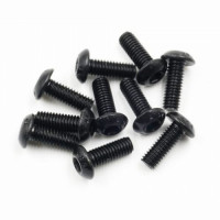 XPRESS Button Head Hex Screw 3x8mm 10pcs