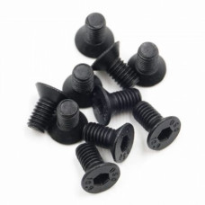 XPRESS Flat Head Hex Screw 3x6mm 10pcs