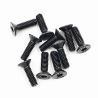 XPRESS Flat Head Hex Screw 3x10mm 10pcs