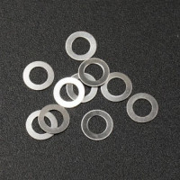 XPRESS Steel Spacers 3X5X0.2mm 10pcs