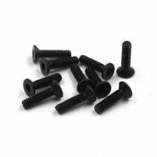 XPRESS Flat Head Hex Screw M2x8mm 10pcs