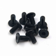 XPRESS Thin Head Hex Screw M3x6mm 10pcs