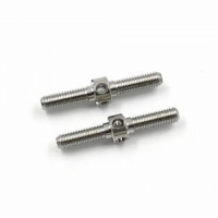 XPRESS 64 Titanium Turnbuckles 3mm x 23mm 2pcs Execute XQ11 Camberlink