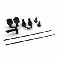 XPRESS XQ11 Composite Stiffener Set 2pcs For Rear Post Body Mounts