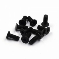 XPRESS Hex Screw Flat Head 110° FM3x8mm (10)