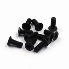 XPRESS Hex Screw Flat Head 110° FM3x8mm (10)