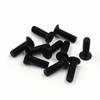 XPRESS Hex Screw Flat Head 110° FM3x10mm (10)