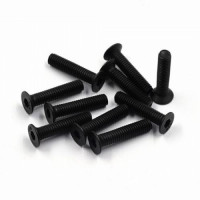 XPRESS Hex Screw Flat Head 110° FM3x14mm (10)
