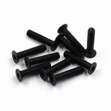 XPRESS Hex Screw Flat Head 110° FM3x14mm (10)