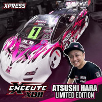 XPRESS Kit EXECUTE XQ11HR 1/10 HARA LIMITED EDITION COMPETITION MID MOUNT TOURING CAR KIT **PREORDER**