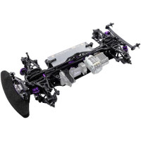 XPRESS Kit Execute XQ3S 1/10 4WD Sport Touring Car Kit Purple Hara Limited Edition **PRE-ORDER**