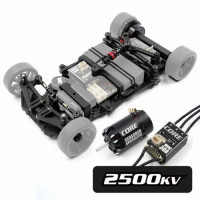 XPRESS kit PIXEL Z1 1/28 COMPETITION MICRO RACING CAR KIT CORE 2500KV BUNDLE  ***PRE-ORDER***