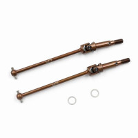 YEAH RACING Spring Steel Universal Shaft For Kyosho Optima / Optima Mid / Javelin / Optima Pro