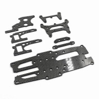 YEAH RACING Carbon Set For Kyosho Optima Pro