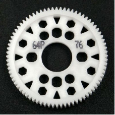 YEAH RACING Competition Delrin Spur Gear 64P 76T