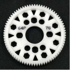 YEAH RACING Competition Delrin Spur Gear 64P 78T