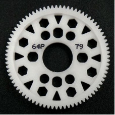 YEAH RACING Competition Delrin Spur Gear 64P 79T