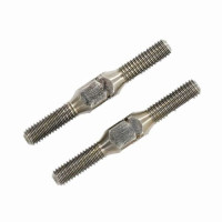 YEAH RACING 64 Titanium Turnbuckle 3x26mm 2pcs