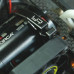 YEAH RACING ALUMINUM 7075 FAN MOUNT FOR 540 MOTOR BLACK