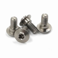 YEAH RACING 64 Titanium ServoLock Screw (7mm) 4pcs