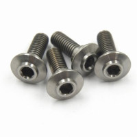 YEAH RACING 64 Titanium ServoLock Screw (9mm) 4pcs