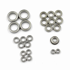 YEAH RACING Steel Bearing Set (24pcs) For 3Racing CERO