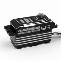 YEAH RACING Aluminium Hackgear Low Profile Digital High Speed Brushless HV Servo 