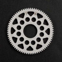 YEAH RACING Competition Delrin Spur Gear 64P 76T