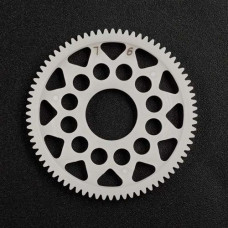 YEAH RACING Competition Delrin Spur Gear 64P 76T