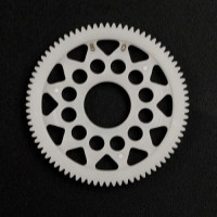 YEAH RACING Competition Delrin Spur Gear 64P 80T