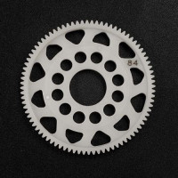 YEAH RACING COMPETITION DELRIN SPUR GEAR 64P 84T