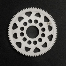 YEAH RACING COMPETITION DELRIN SPUR GEAR 64P 88T