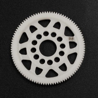 YEAH RACING COMPETITION DELRIN SPUR GEAR 64P 98T