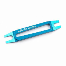 YEAH RACING ALUMINUM BALL END REMOVER FOR 4 4.8 5 6MM BALL END BLUE