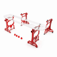 YEAH RACING UNIVERSAL SET UP SYSTEM VER.2 FOR 1/10 ON ROAD RED