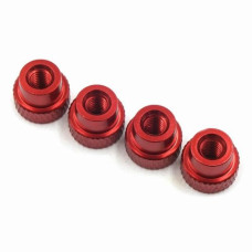 YEAH RACING CAR SETUP SYSTEM LOCK NUT RED