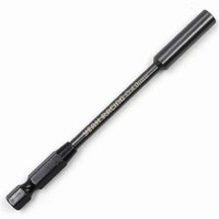 YEAH RACING HD Steel Power Tip 4.0mm Lock Nut Driver (Nano Titanium Coating)