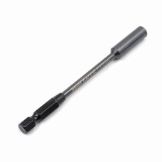 YEAH RACING HD Steel Power Tip 5.5mm Lock Nut Driver (Nano Titanium Coating)