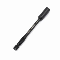 YEAH RACING HD Steel Power Tip 7mm Lock Nut Driver (Nano Titanium Coating)