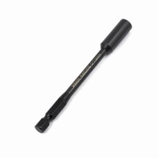 YEAH RACING HD Steel Power Tip 7mm Lock Nut Driver (Nano Titanium Coating)