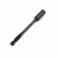 YEAH RACING HD Steel Power Tip 8mm Lock Nut Driver (Nano Titanium Coating)