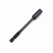 YEAH RACING HD Steel Power Tip 8mm Lock Nut Driver (Nano Titanium Coating)