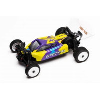 HobbyPlus 1/24 Speck B 2wd Buggy RTR, Brushless Edition RAZOR YELLOW
