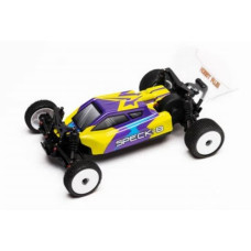 HobbyPlus 1/24 Speck B 2wd Buggy RTR, Brushless Edition RAZOR YELLOW