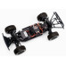 HobbyPlus 1:24 2WD SPECK-SCT Brushed YELLOW