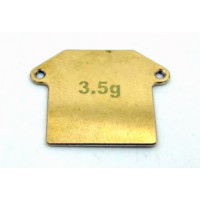 HobbyPlus Brass Weight - Speck B HobbyPlus Brass Weight - Speck B