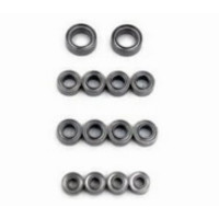 HobbyPlus Rubber Sealed Ball Bearings Set - Speck B HobbyPlus Rubber Sealed Ball Bearings Set - Speck B